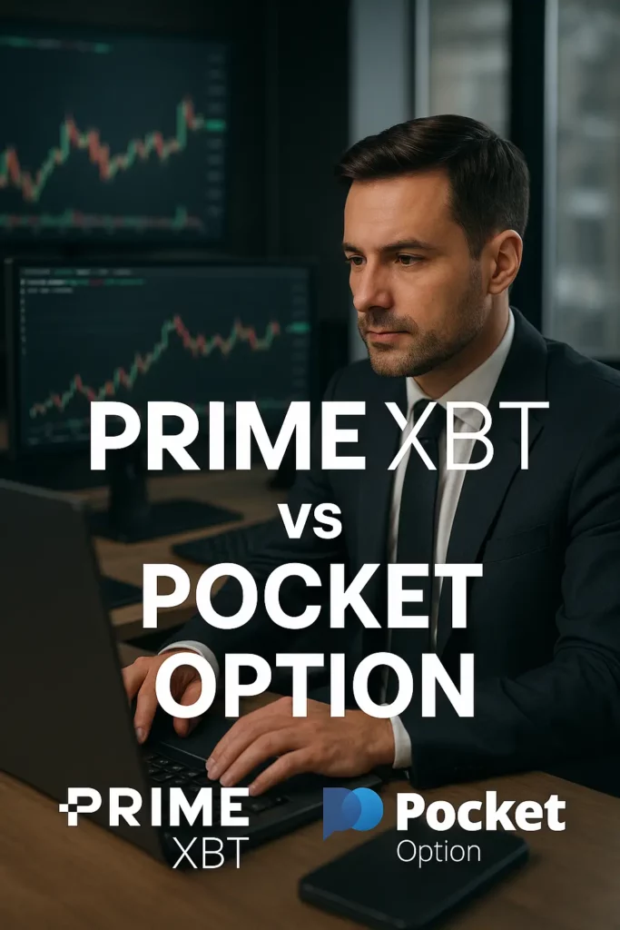 Security and account protection PrimeXBT or Pocket Option.